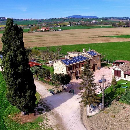 Il Cipresso Leilighet Casa Saraceni Eksteriør bilde