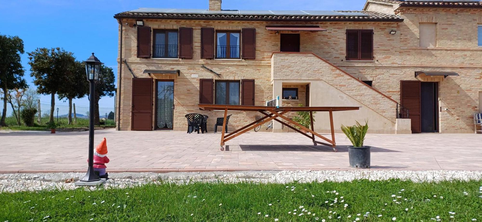 Il Cipresso Leilighet Casa Saraceni Eksteriør bilde