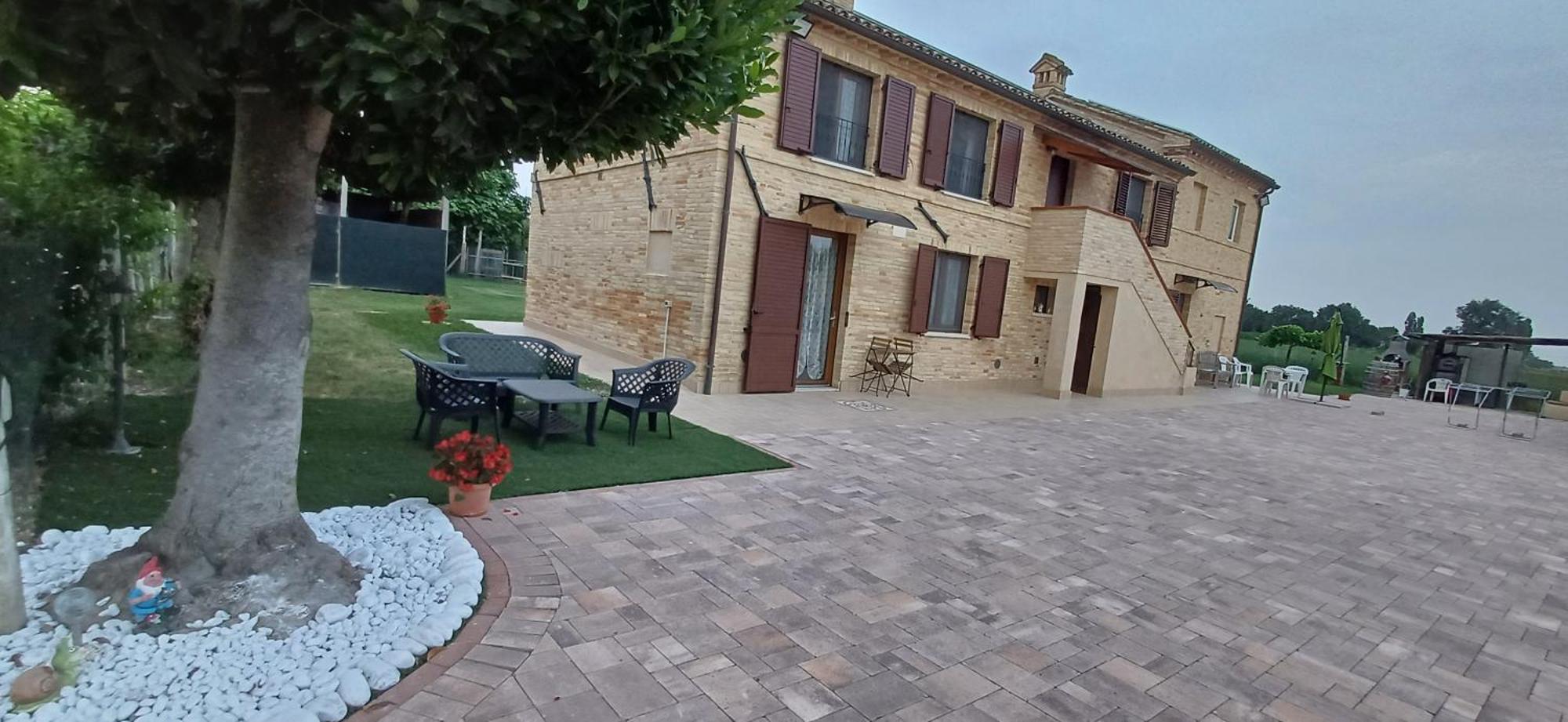 Il Cipresso Leilighet Casa Saraceni Eksteriør bilde